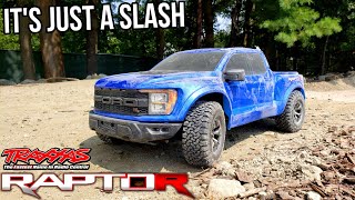 New Traxxas Slash Raptor R 4x4 VXL