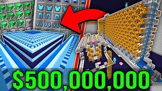 Raiding the 3 RICHEST Factions on the Server in ONE DAY! (Minecraft Factions)
