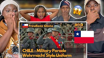 Chile Military Parade - Wehrmacht Style Uniform Compilation Gran Parada Militar de Chile (Reaction)