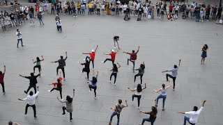 Bollywood Flashmob in Germany 2019 (Braunschweig) | Marana mass, Shape of you, Chogada Tara