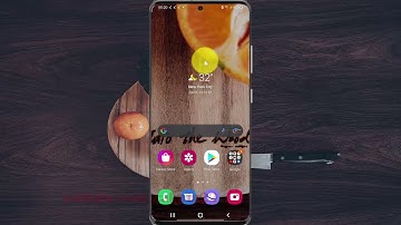 How to set mouse Middle button as open App in Samsung Galaxy S21, S21Plus, or S21 Ultra
