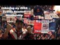 Unboxing my 2024 sydney roosters membership