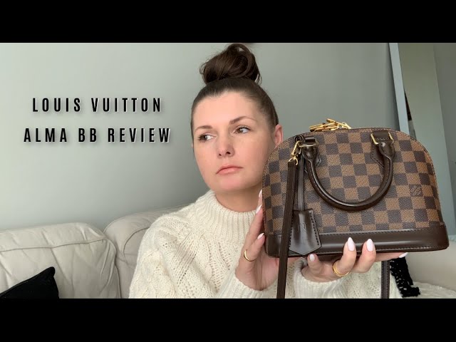 Louis Vuitton Alma BB / 1 Year Review /Pro's & Con's / What Fits