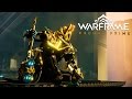 Warframe - Vauban Prime Trailer