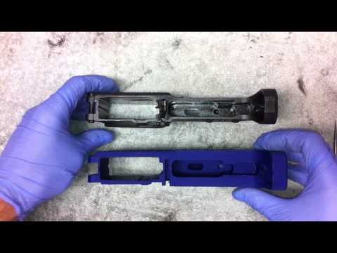 receiver m16 ar auto sear lower between differences kwa install lm4 comparing colt dd