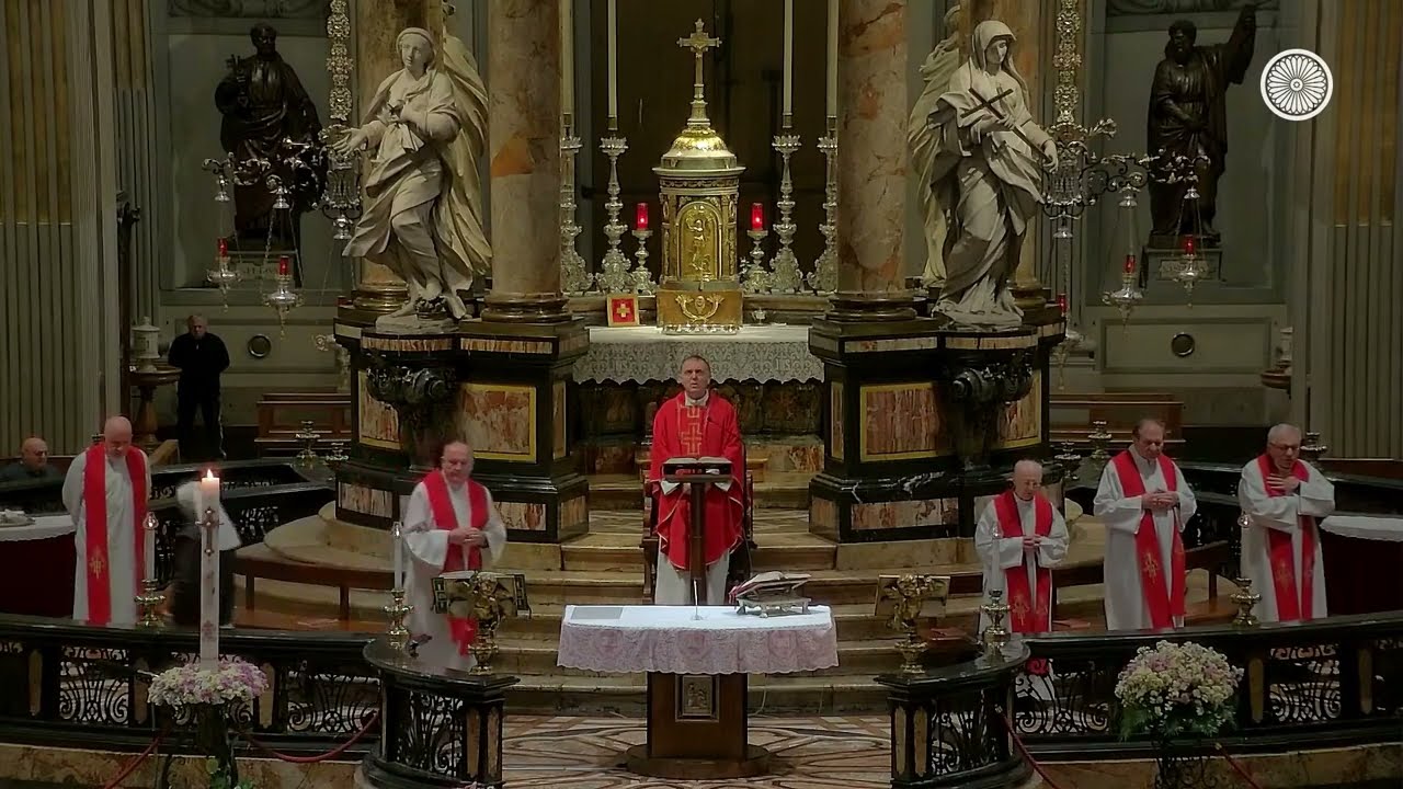 La Santa Messa di oggi in diretta dal Santuario di Caravaggio - YouTube