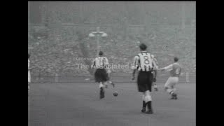 CUP FINAL - NEWCASTLE RETAIN THE CUP