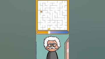 Help the mouse reach the cheese ! Only Geniuses Can Solve This Mouse Maze : Maze Challenge : Ep. 35