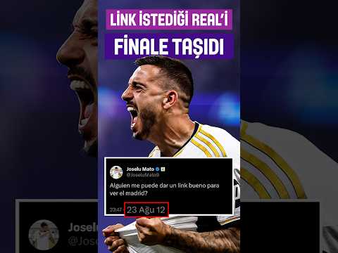 Link Aradığı Real’i Finale Taşıdı! #Joselu #shorts