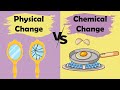 Physical vs Chemical Changes: Key Concepts and Examples
