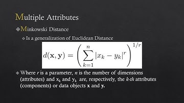 Data Visualization, Measuring Data Similarity and Dissimilarity (Data Mining) Activity 3 - Part 1