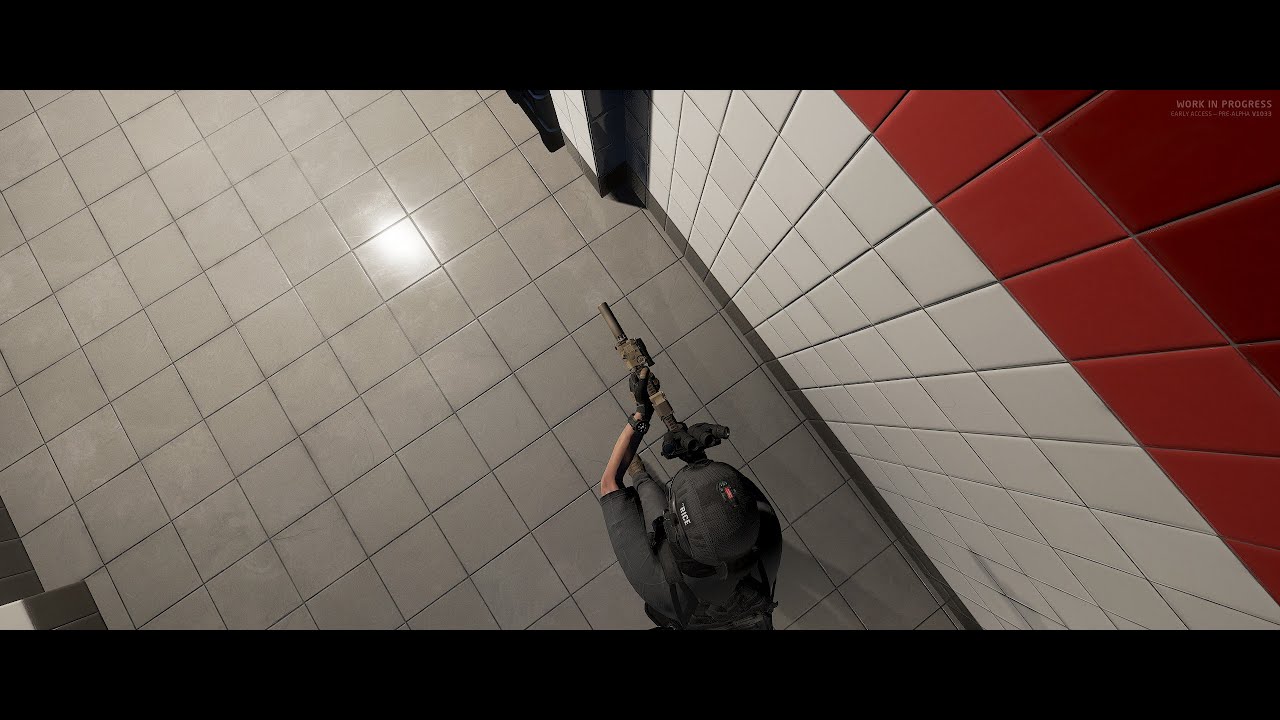 Ground Branch - Chill non verbal duo cqb run - YouTube