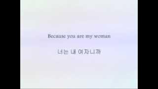 Lee Seung Gi - 내 여자라니까 (Because You're My Girl) [Han & Eng]