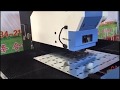 Good price cnc turret punching machine , cnc turret punch with 12 stations