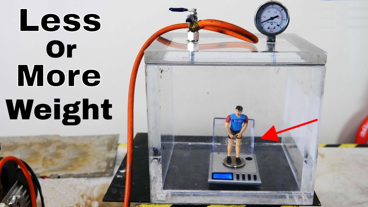 Do You Weigh More Or Less In A Vacuum Chamber?