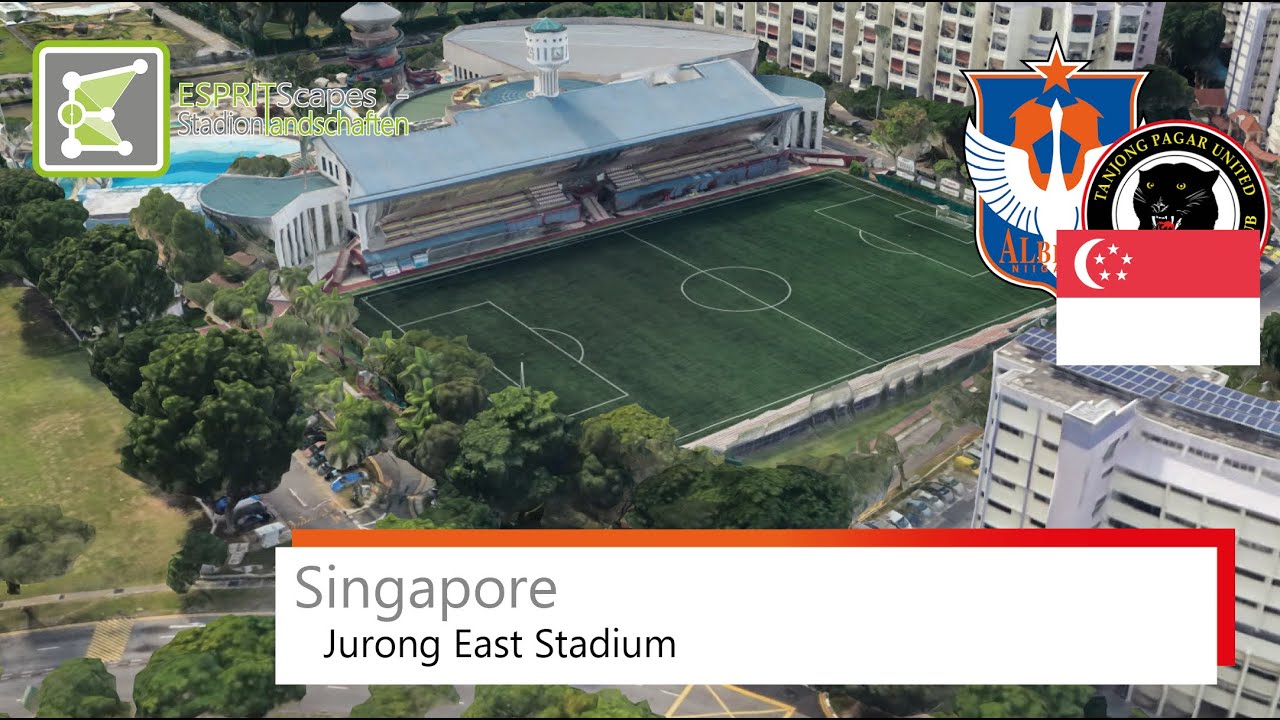 Jurong East Stadium Albirex Niigata & Tanjong Pagar United Google