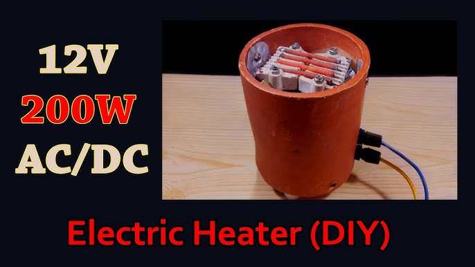 100W Mini Heater (Diy) - Youtube