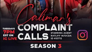 Famous Calimar’s Complaint Calls S3.E1 (FULL EPISODE) #ocda #agentratliff #comedy #funny Net Worth
