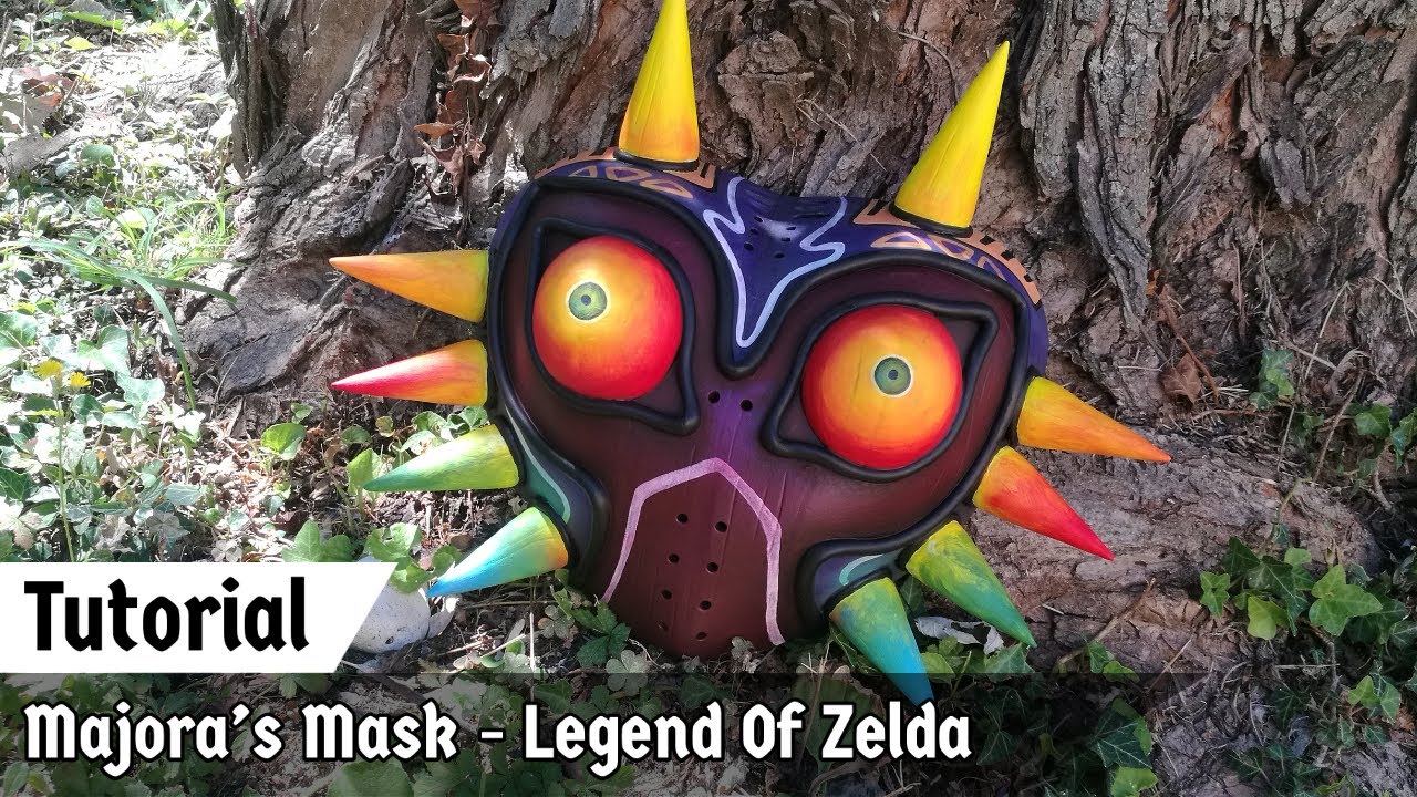 TUTORIAL - Majora's Mask | Legend Of Zelda