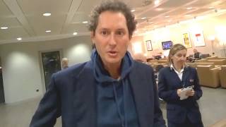Capitol Intel Interviews Fiat Chrysler Chairman John Elkann At Milans Malpensa Airport June 3 2014