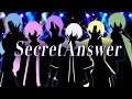 【メルノア】Secret Answer / Melnoa【歌ってみた】【新人歌い手グループ】