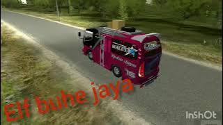 COBAIN ELF BUHE JAYA ||BUSSID