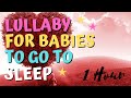 Lullaby For Babies To Go To Sleep, Baby Lullabies Sleep Music, Baby Sleeping Songs, Bedtime Music