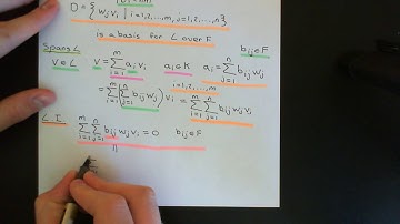 The Tower Law Part 1