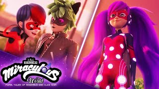 ⭐ Multiverzum 🇭🇺 MAGYARUL | Miraculous: Katica és Fekete Macska - Árnybogár és Fekete Karom