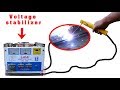 How to turn a voltage stabilizer into an electric welding machine