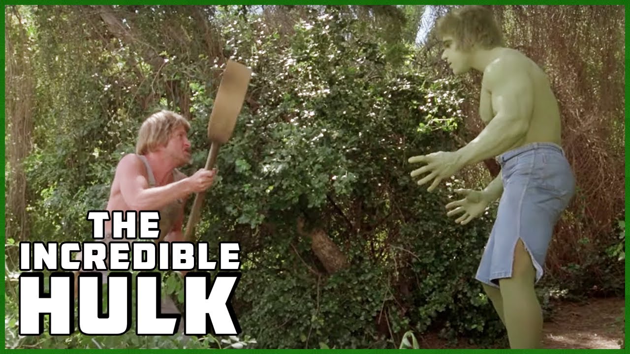 The Hulk Goes Toe To Toe With Some Country Boys | Season 2 Episode 12 | The Incredible Hulk