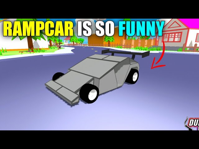 RAMPCAR IS SO FUNNY | Sasti GTA V Dude Theft Wars | Tecnoji Gamer class=