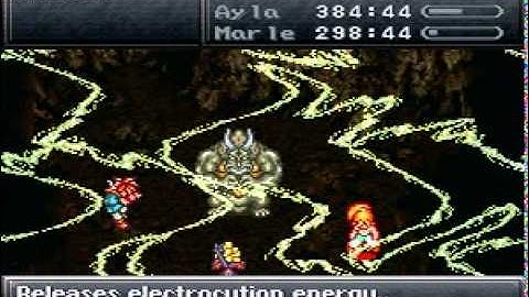 Chrono Trigger Bosses - Nizbel