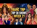 Top 30 Shows of BARC TRP of Week 21 (2026): Tu Julliet Jatt Di Rises with Naagin 7