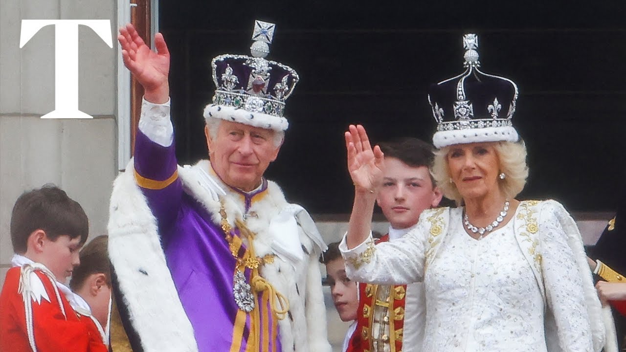 How King Charles' coronation day unfolded