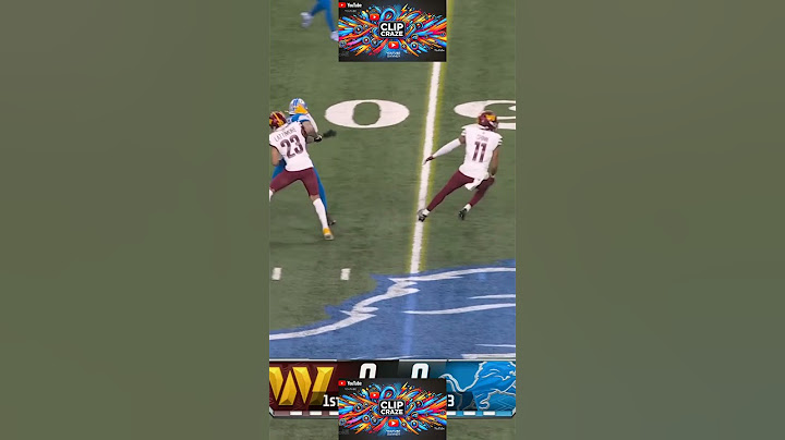 Clipped: Washington Commanders vs. Detroit Lions | 2024 Divisional Round Game Highlights