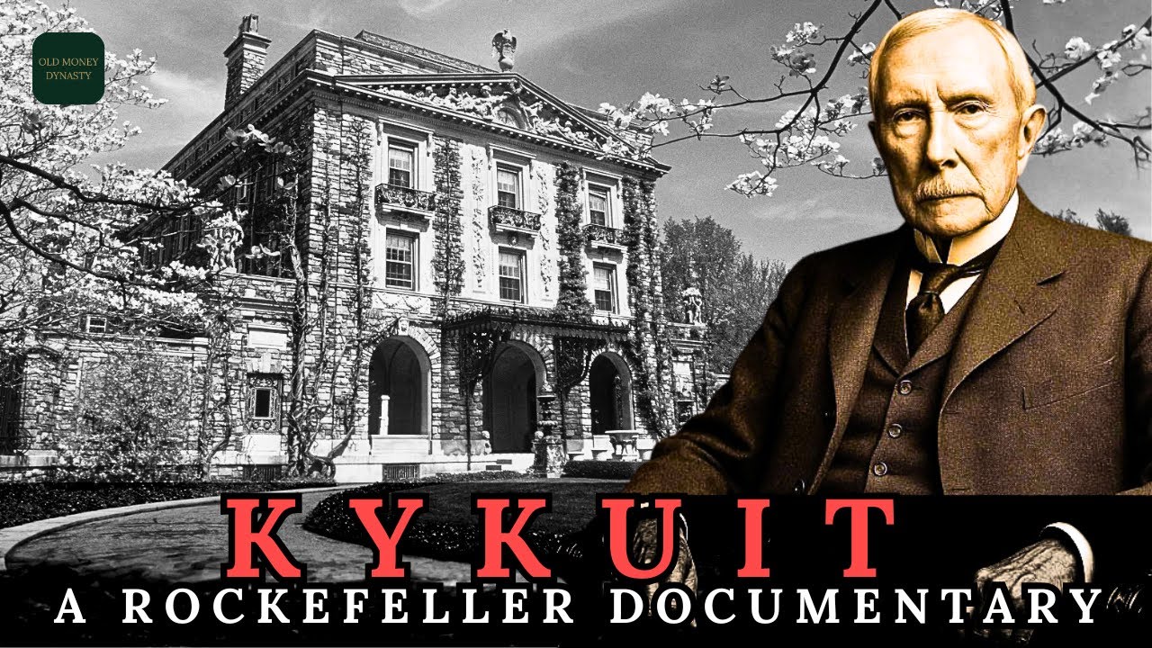The Controversial Story of The Gilded Age's Most Notorious Mansion: Kykuit