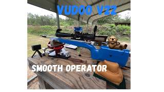 Bench Rest Vudoo V22/CenterX. Smooth operator!#youtube #custom #precision
