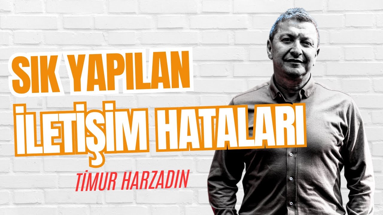 KONUŞURKEN BU HATALARI YAPIYOR MUSUNUZ?