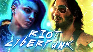 Cyberpunk 2077 - Riot Hollywood Undead