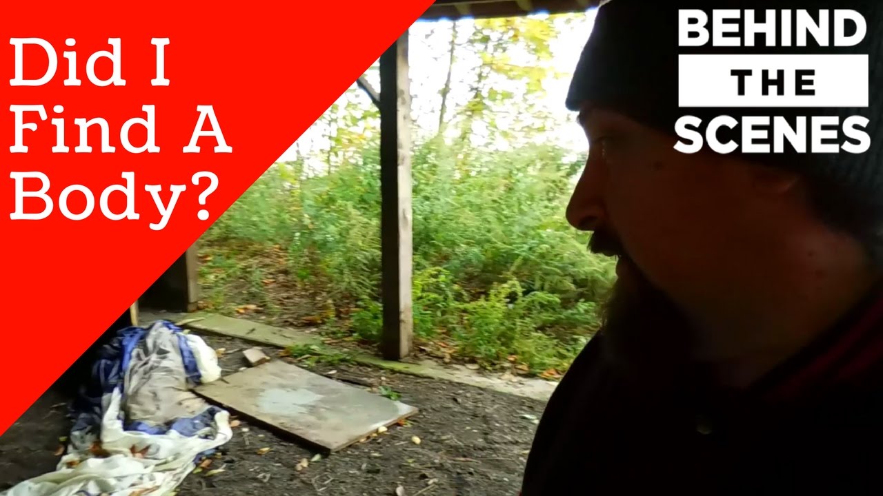 Did I Find A Body? Raw Video Behind The Scenes YouTube