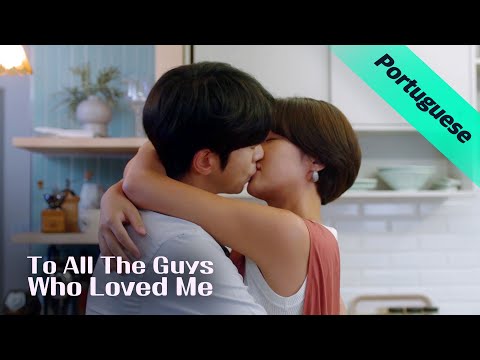 Hwang Jeong Eum beija Yoon Hyun Min como no webtoon dela [To All The Guys Who Loved Me Ep 11]