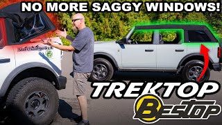 Bestop Trektop Review & Install Overview (2021-2023 Ford Bronco)