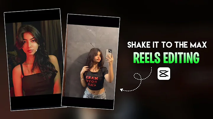 Shake It To The Max Reels Editing | Shake It To The Max Capcut Template | Capcut Tutorial