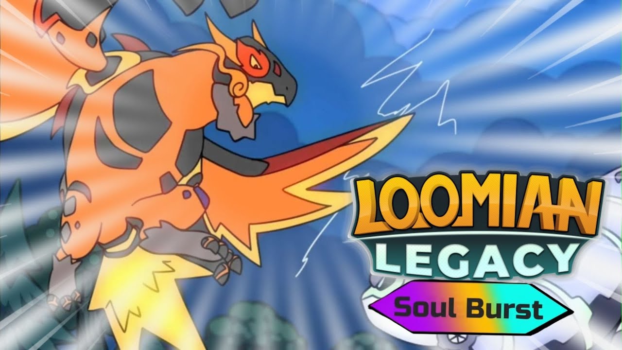 Every Revealed Soul Burst Loomian #pokemon #roblox #gaming #loomianleg