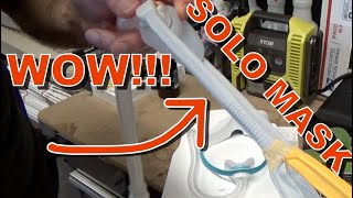 WOW!!!  👀 Fisher Paykel Solo Cutting Edge CPAP Mask Tech