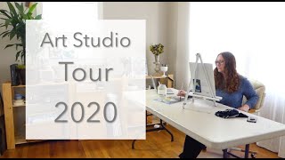 Studio Tour! E6, S1 of *Open Studio*