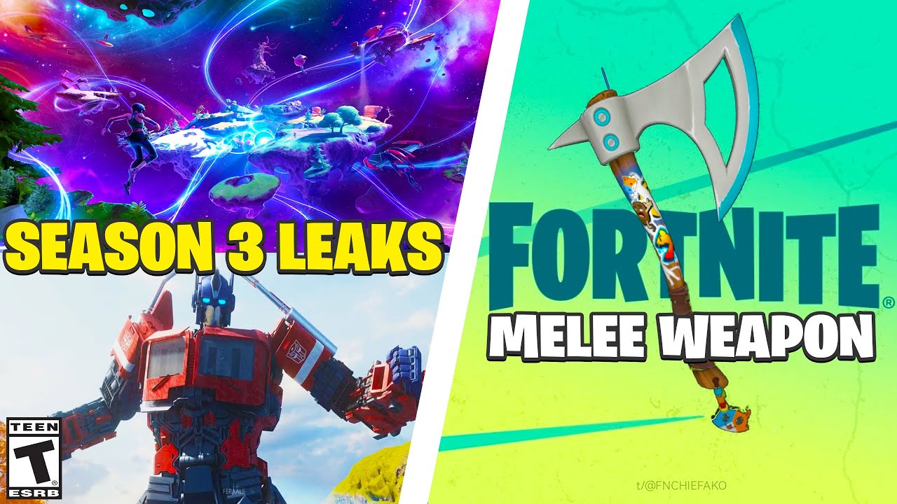 Fortnite Season 3 HIDDEN SPOILERS! Transformers TRAILER! YouTube