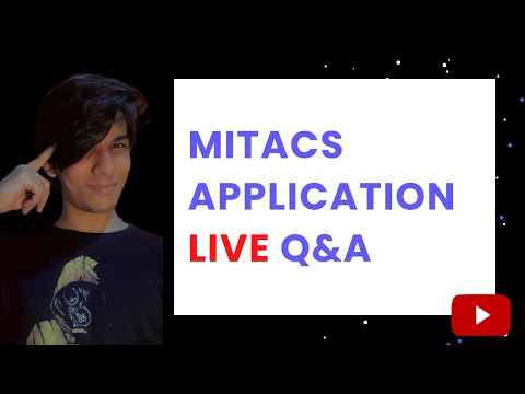 MITACS Application Live Q&A | Ask your doubts | By current MITACS Intern