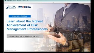 Learn about the Highest Achievement of Risk Management Professionals- RIMS-CRMP Certification